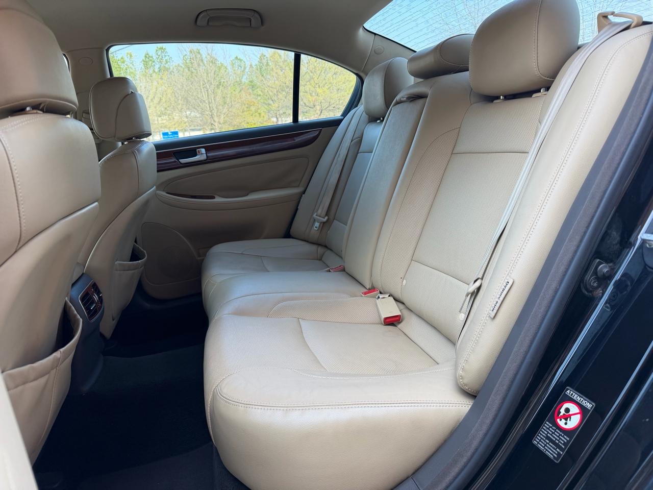 Hyundai Genesis 3.8L 2014