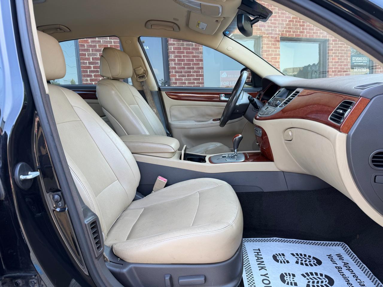 Hyundai Genesis 3.8L 2014