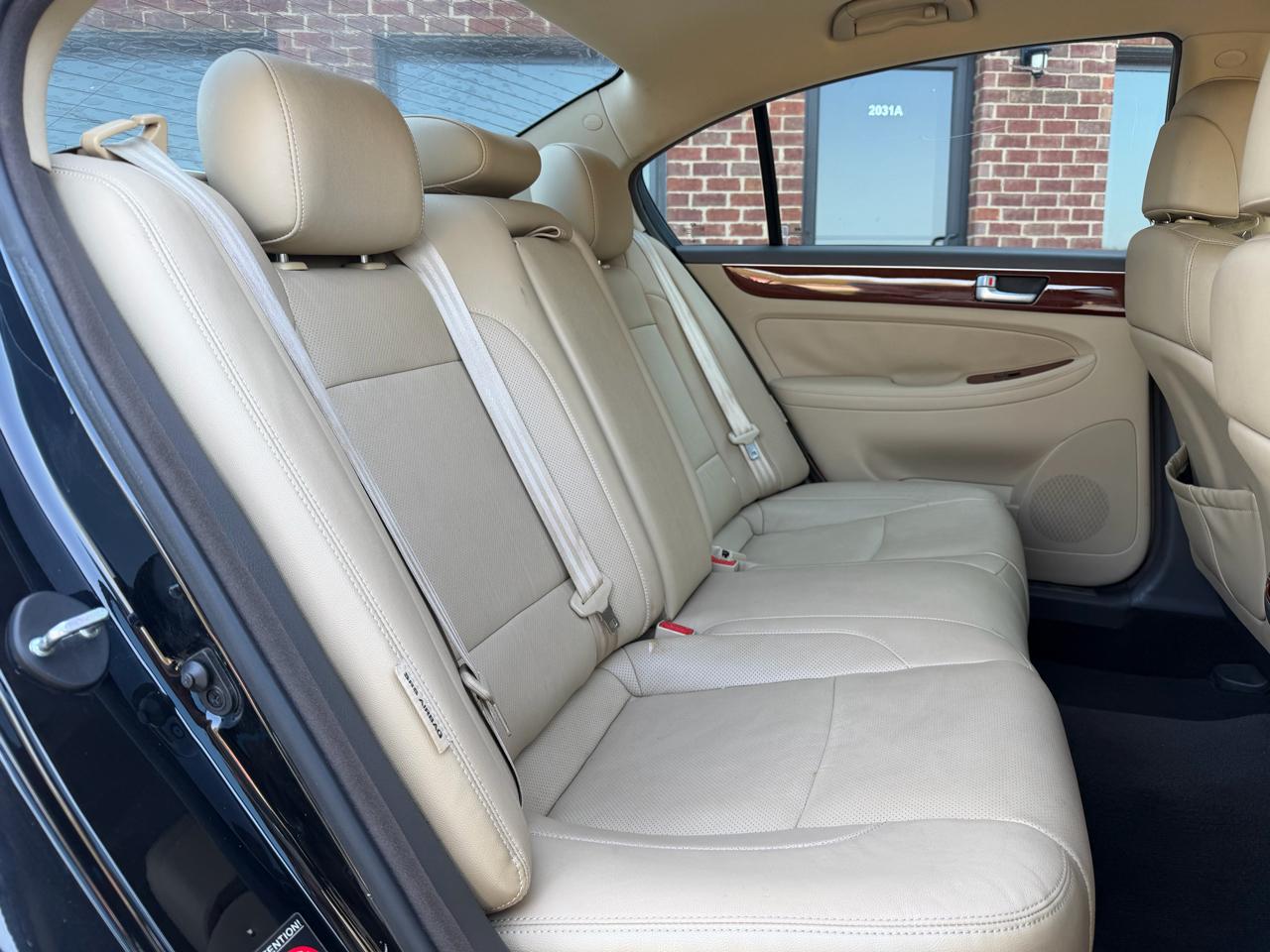 Hyundai Genesis 3.8L 2014