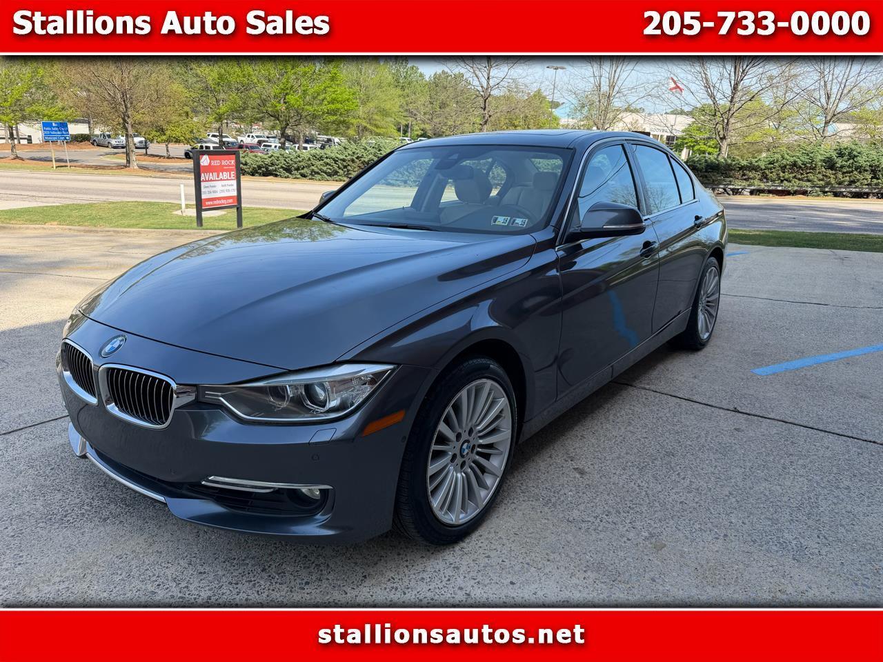 2013 BMW 3-Series 335i xDrive Sedan