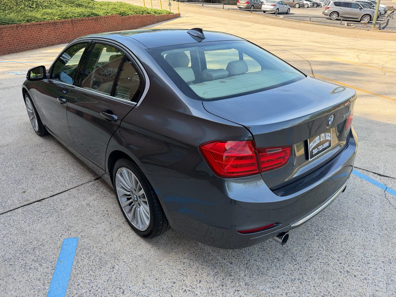 BMW 3-Series 335i xDrive Sedan 2013