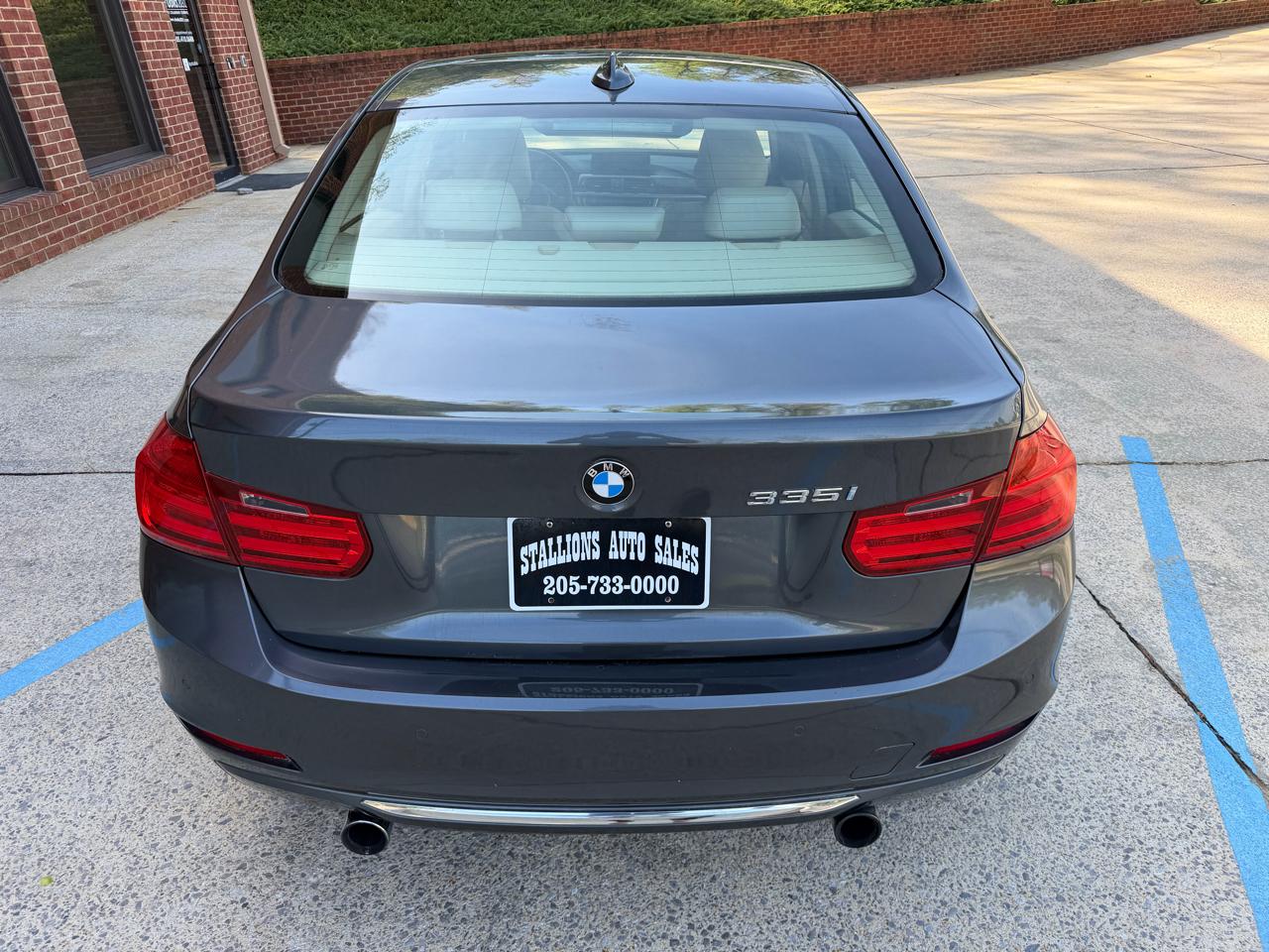 BMW 3-Series 335i xDrive Sedan 2013