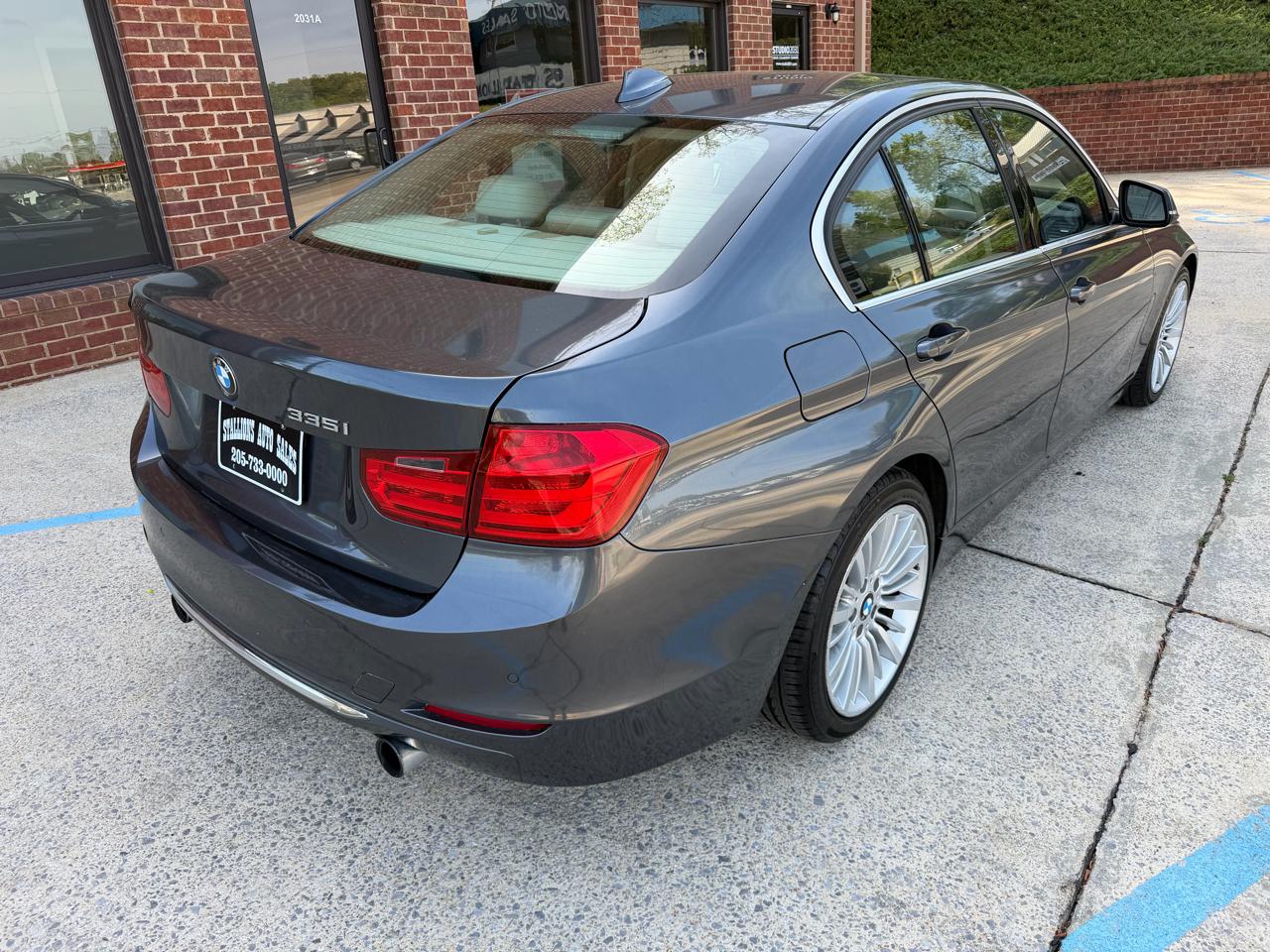 BMW 3-Series 335i xDrive Sedan 2013