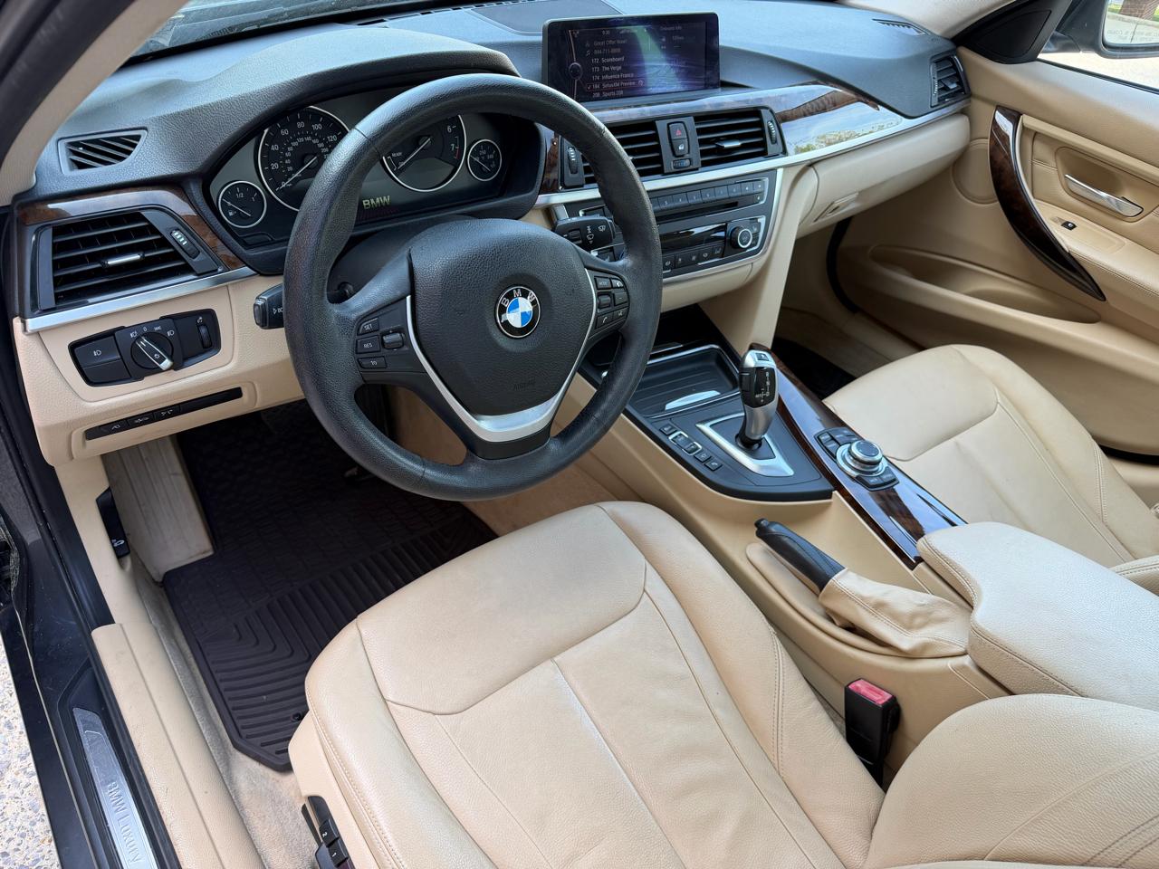 BMW 3-Series 335i xDrive Sedan 2013