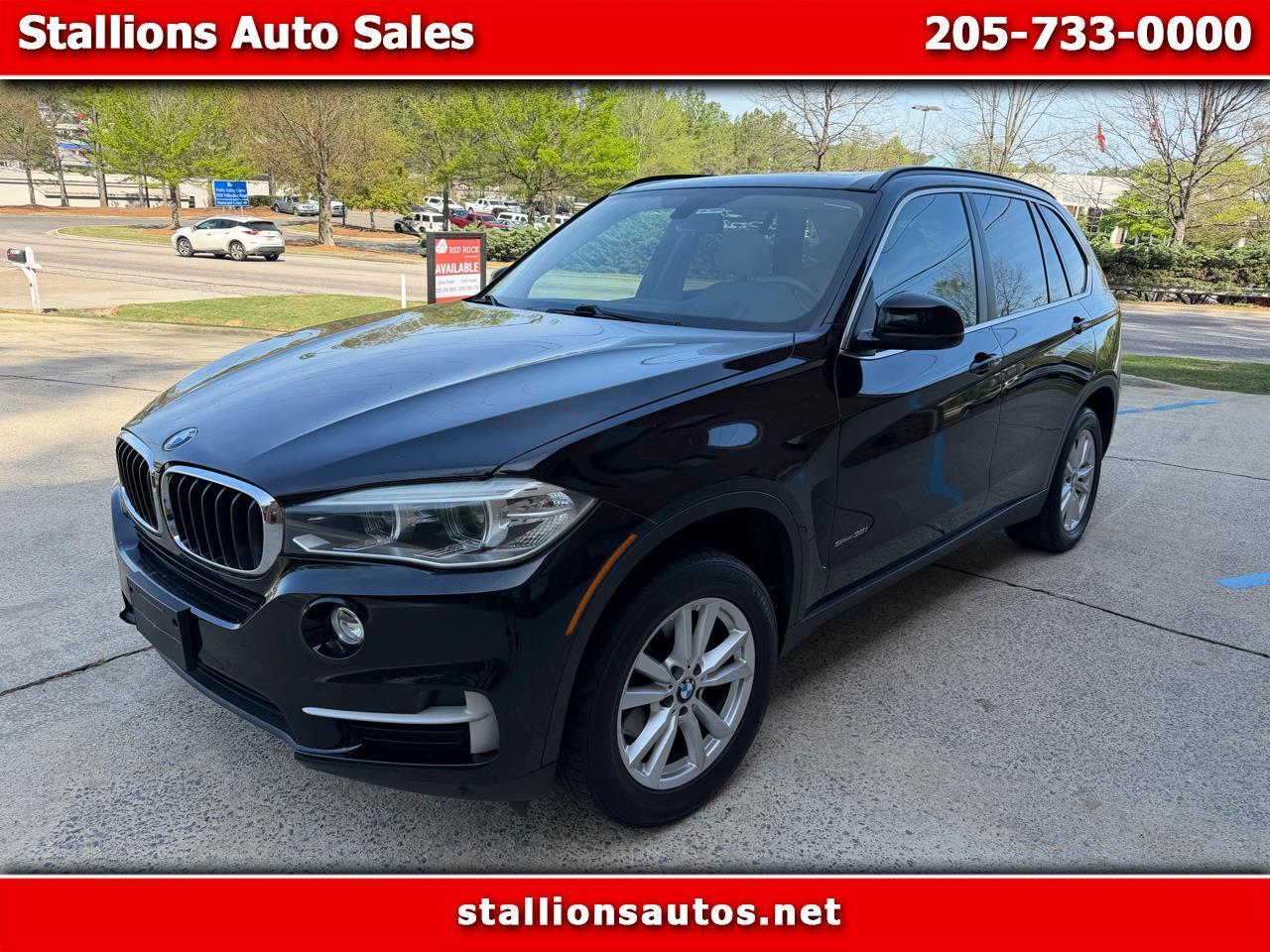 2015 BMW X5 sDrive35i
