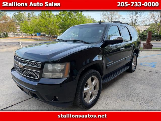 Black 2008 Chevrolet Tahoe LS RWD SUV / Crossover 4X2 Automatic