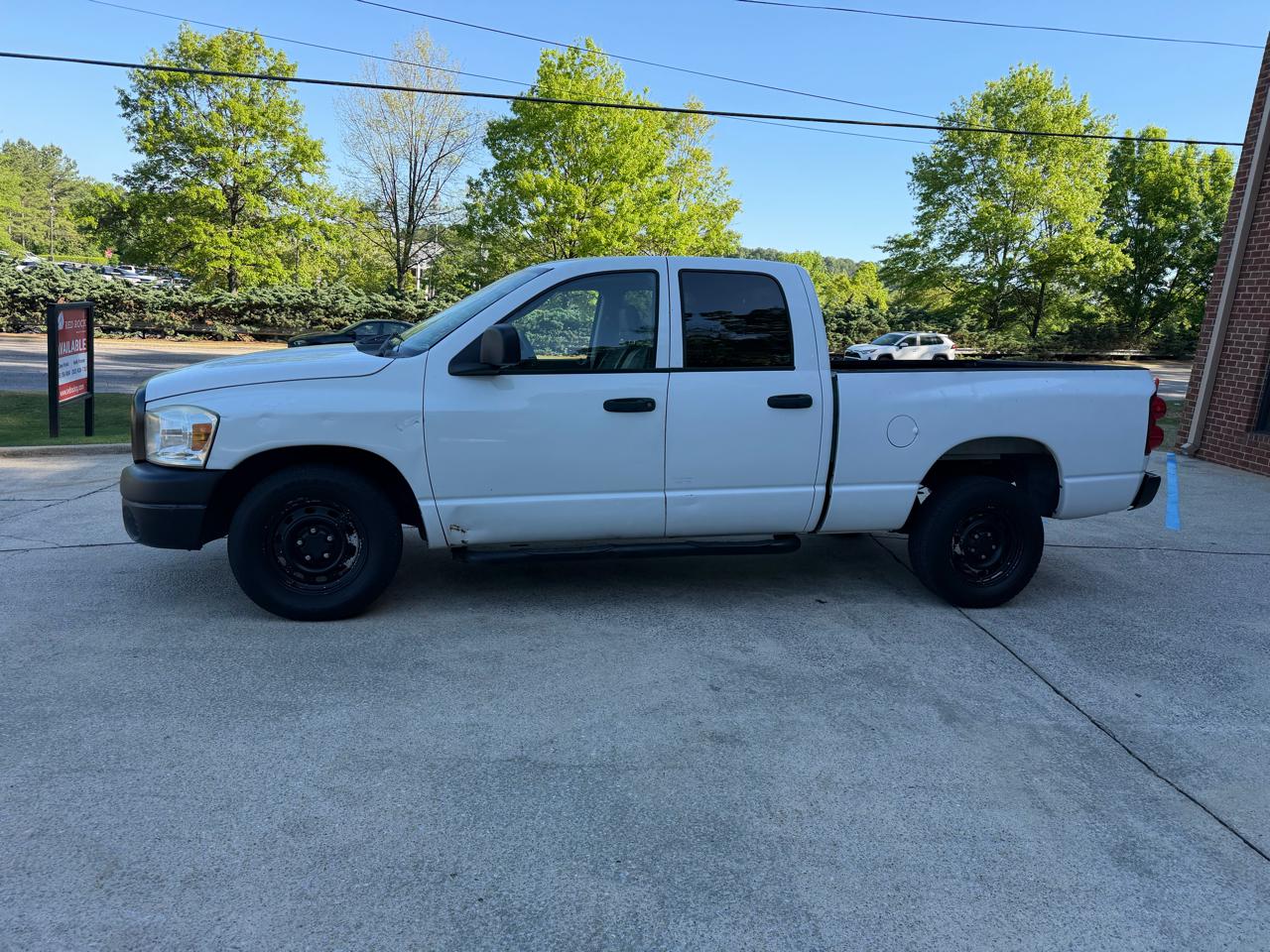 Dodge Ram 1500 ST Quad Cab 2WD 2008