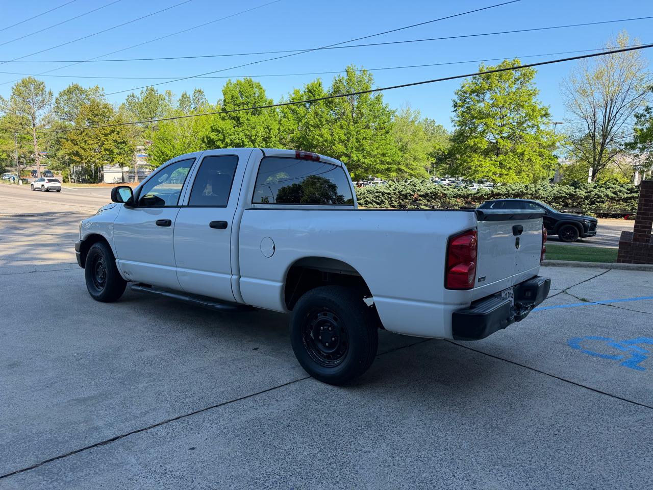 Dodge Ram 1500 ST Quad Cab 2WD 2008