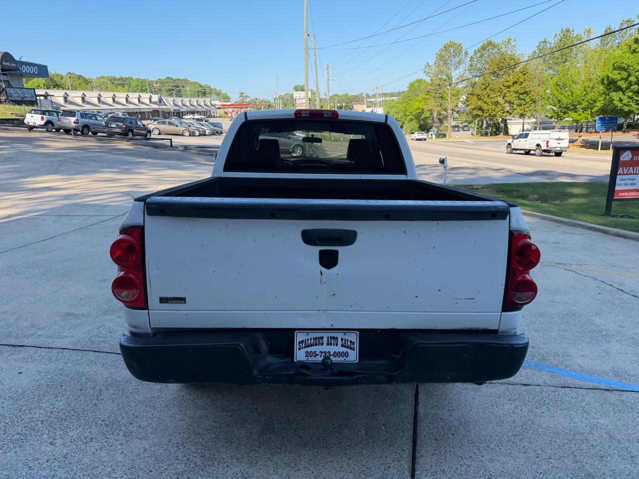 Dodge Ram 1500 ST Quad Cab 2WD 2008