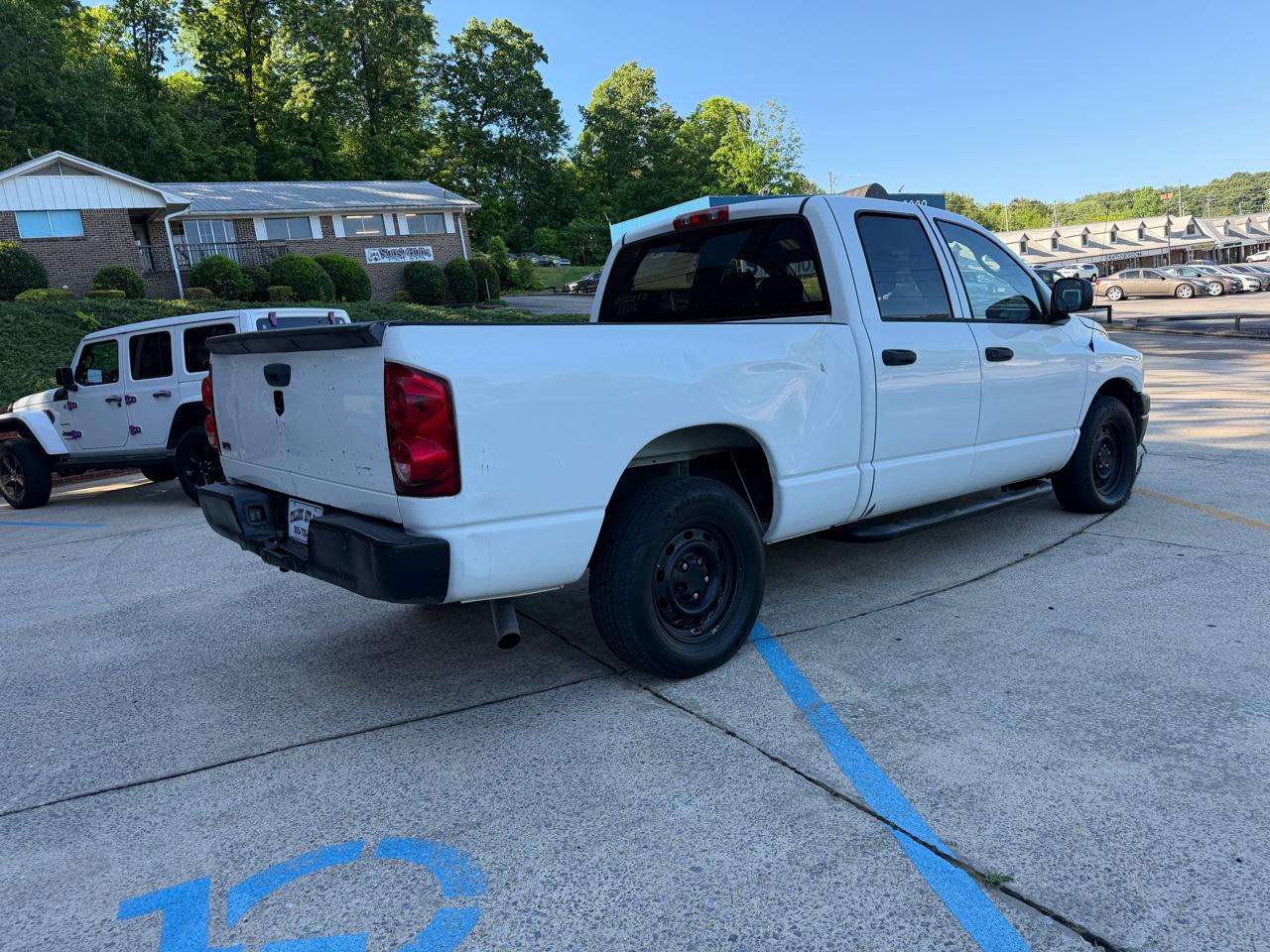 Dodge Ram 1500 ST Quad Cab 2WD 2008