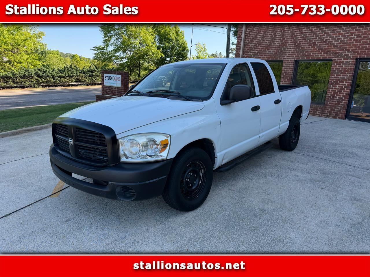 2008 Dodge Ram 1500 ST Quad Cab 2WD