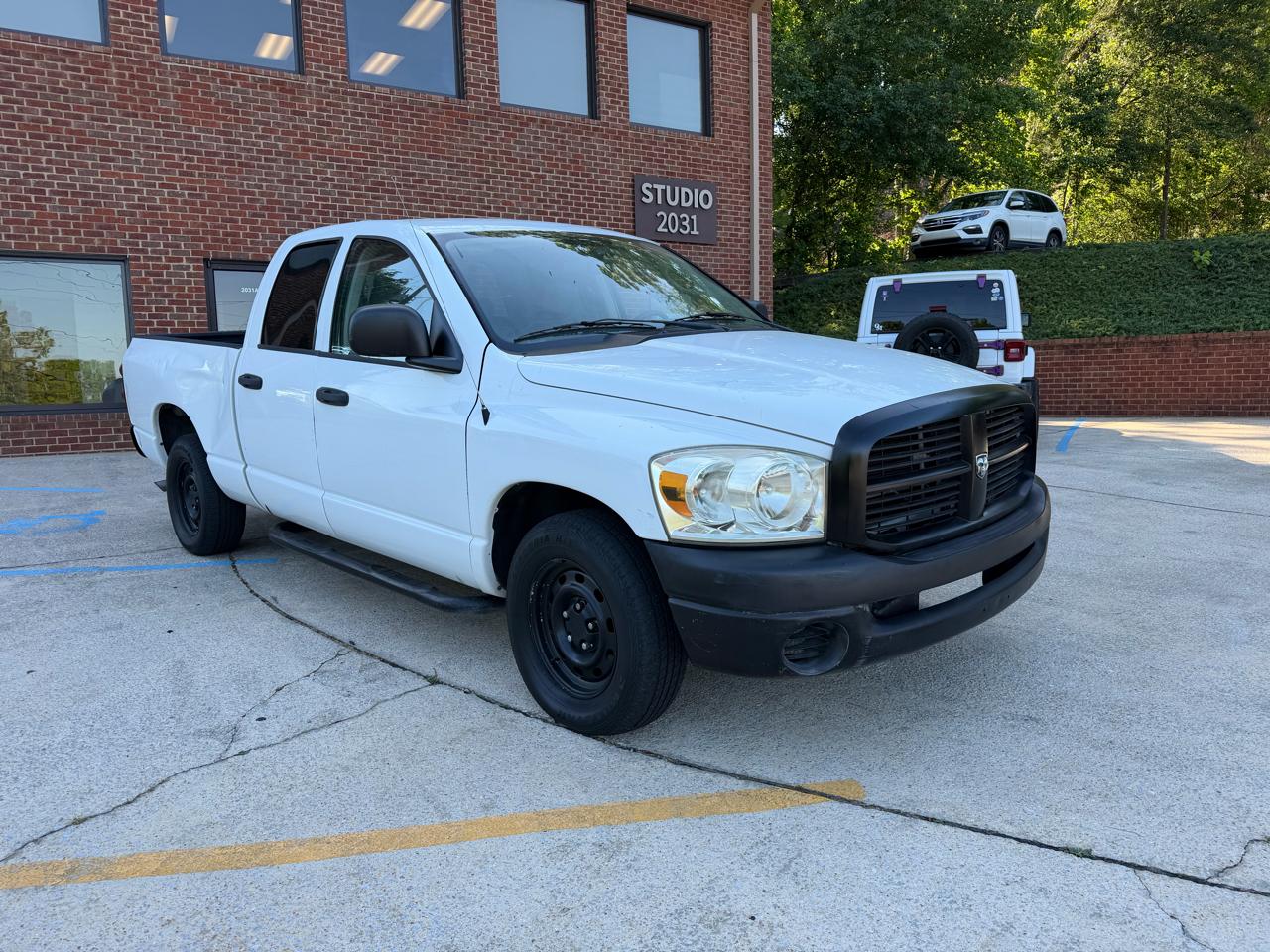 Dodge Ram 1500 ST Quad Cab 2WD 2008
