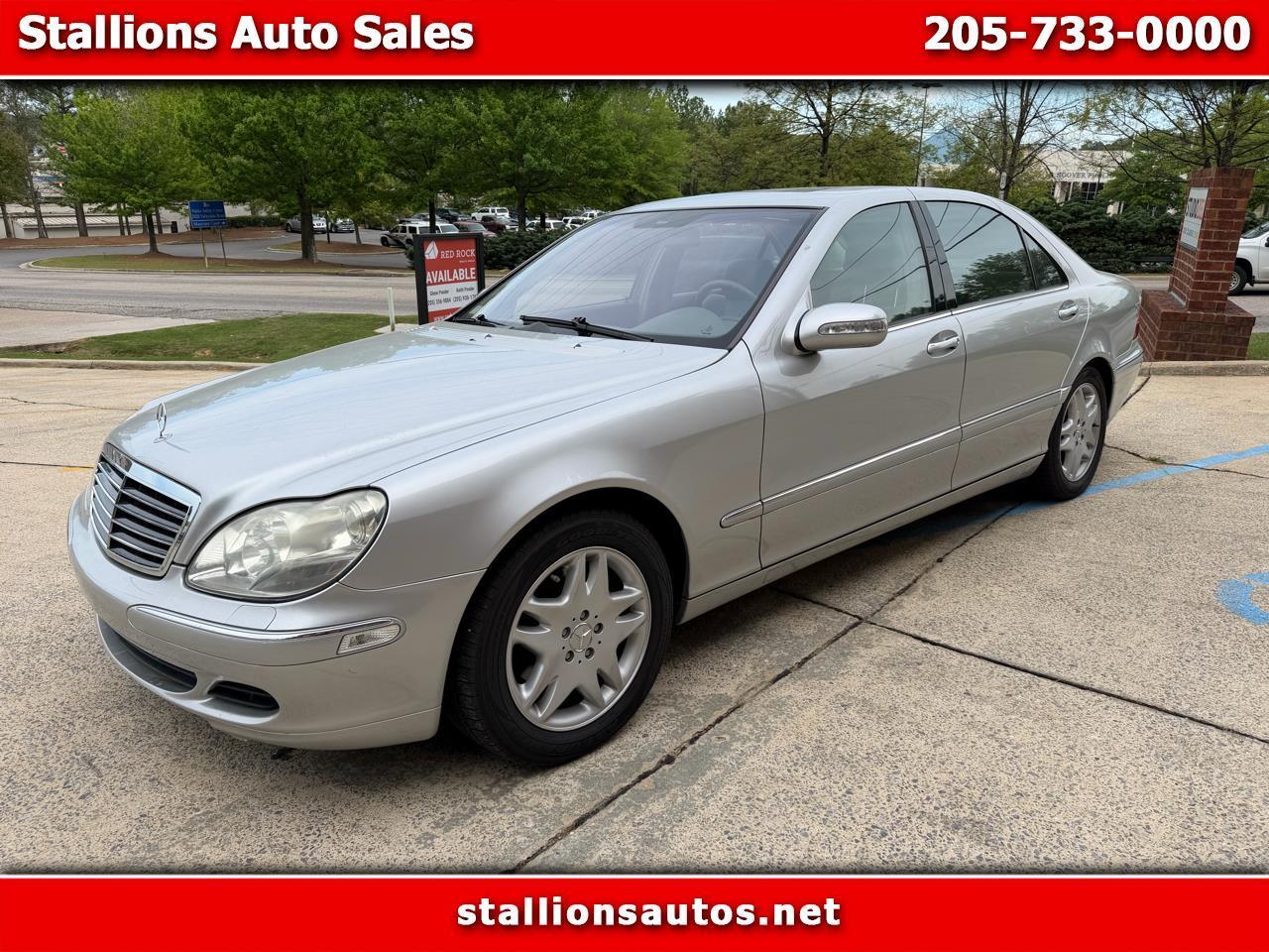 2003 Mercedes-Benz S-Class S500