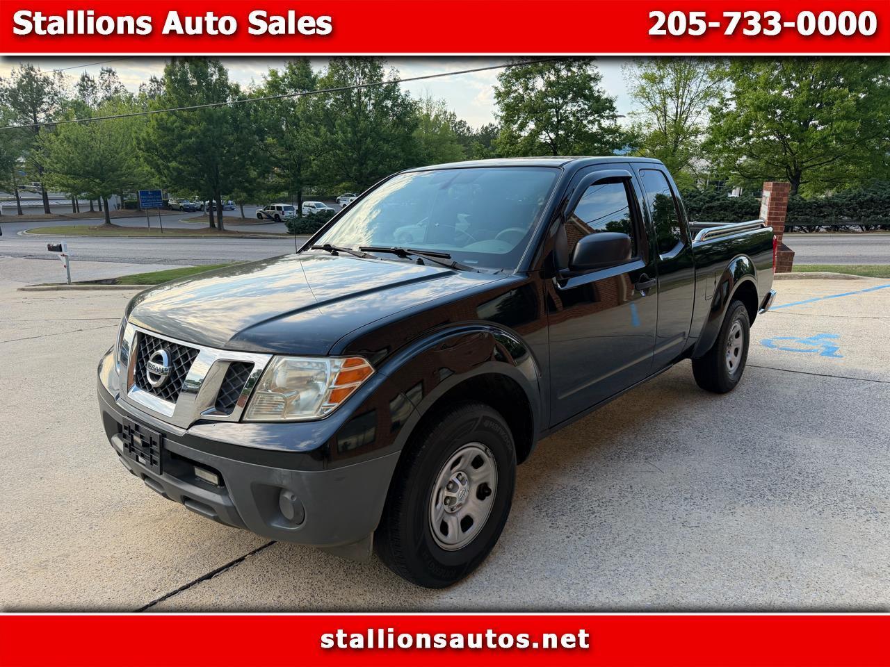 2013 Nissan Frontier S