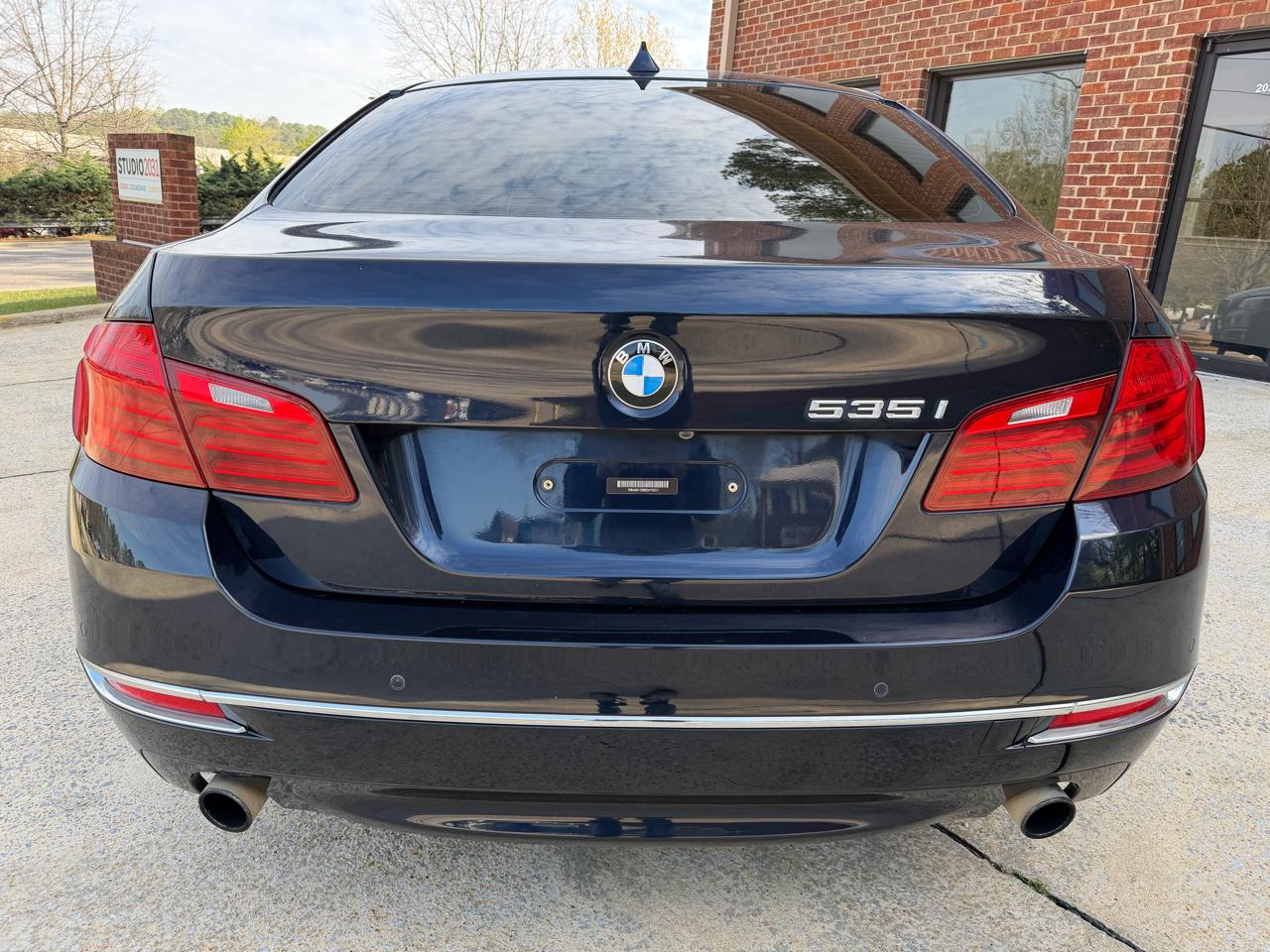 BMW 5-Series 535i 2014