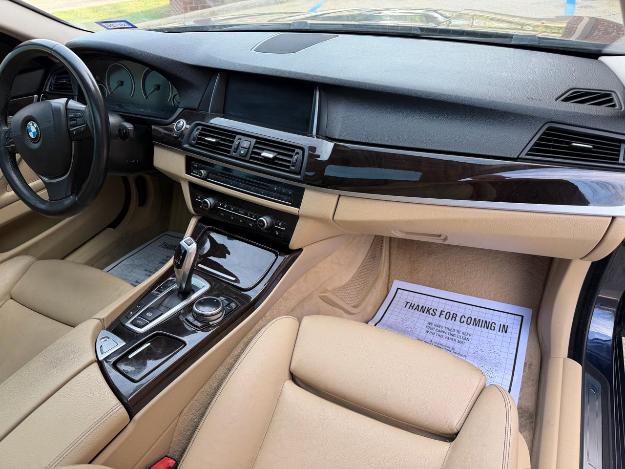 BMW 5-Series 535i 2014