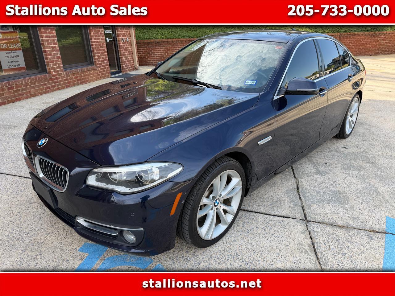 2014 BMW 5-Series 535i