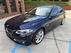 2014 BMW 5-Series 