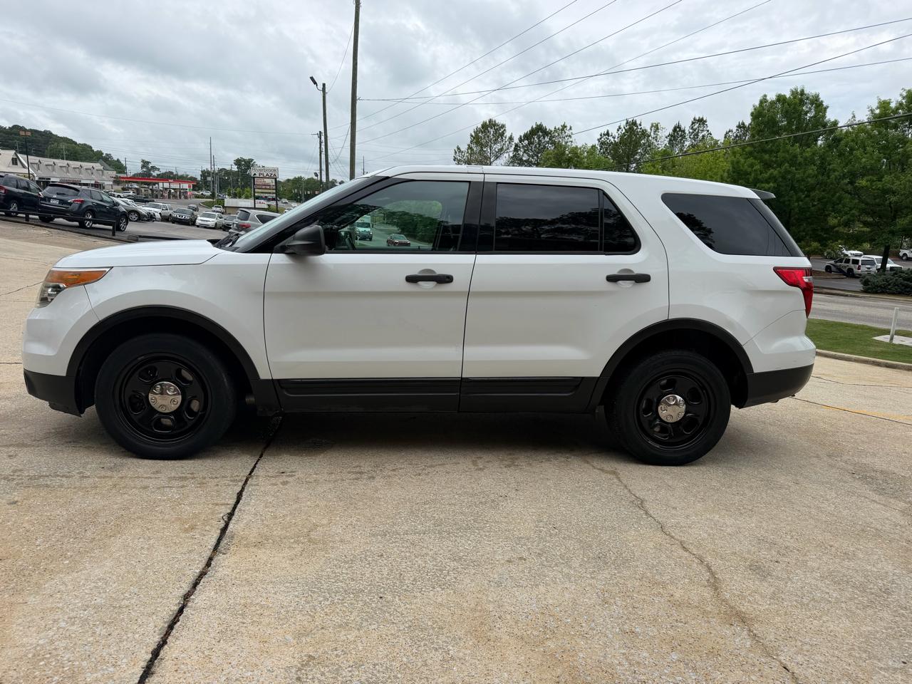 Ford Explorer Police 4WD 2014