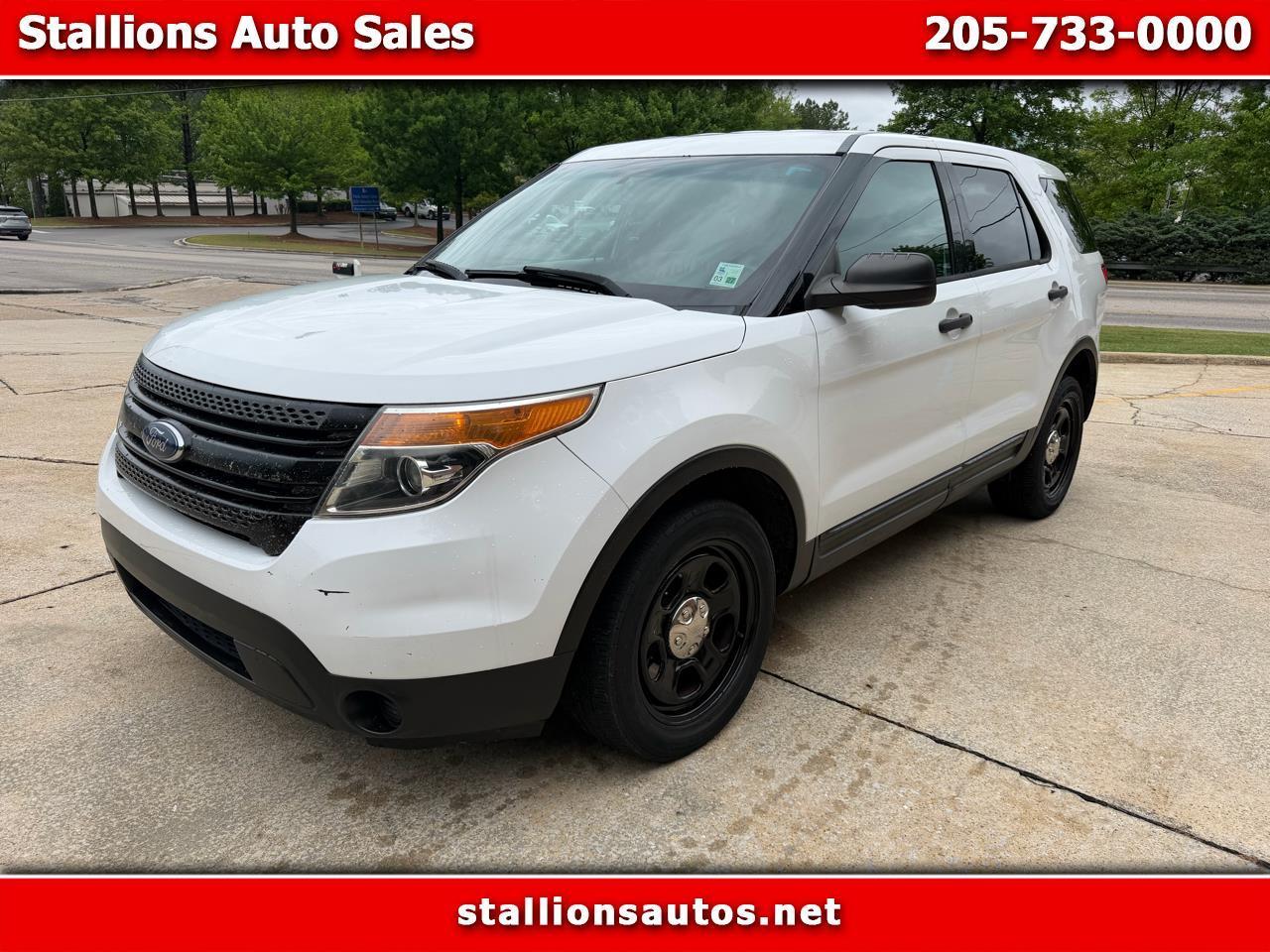 2014 Ford Explorer Police 4WD