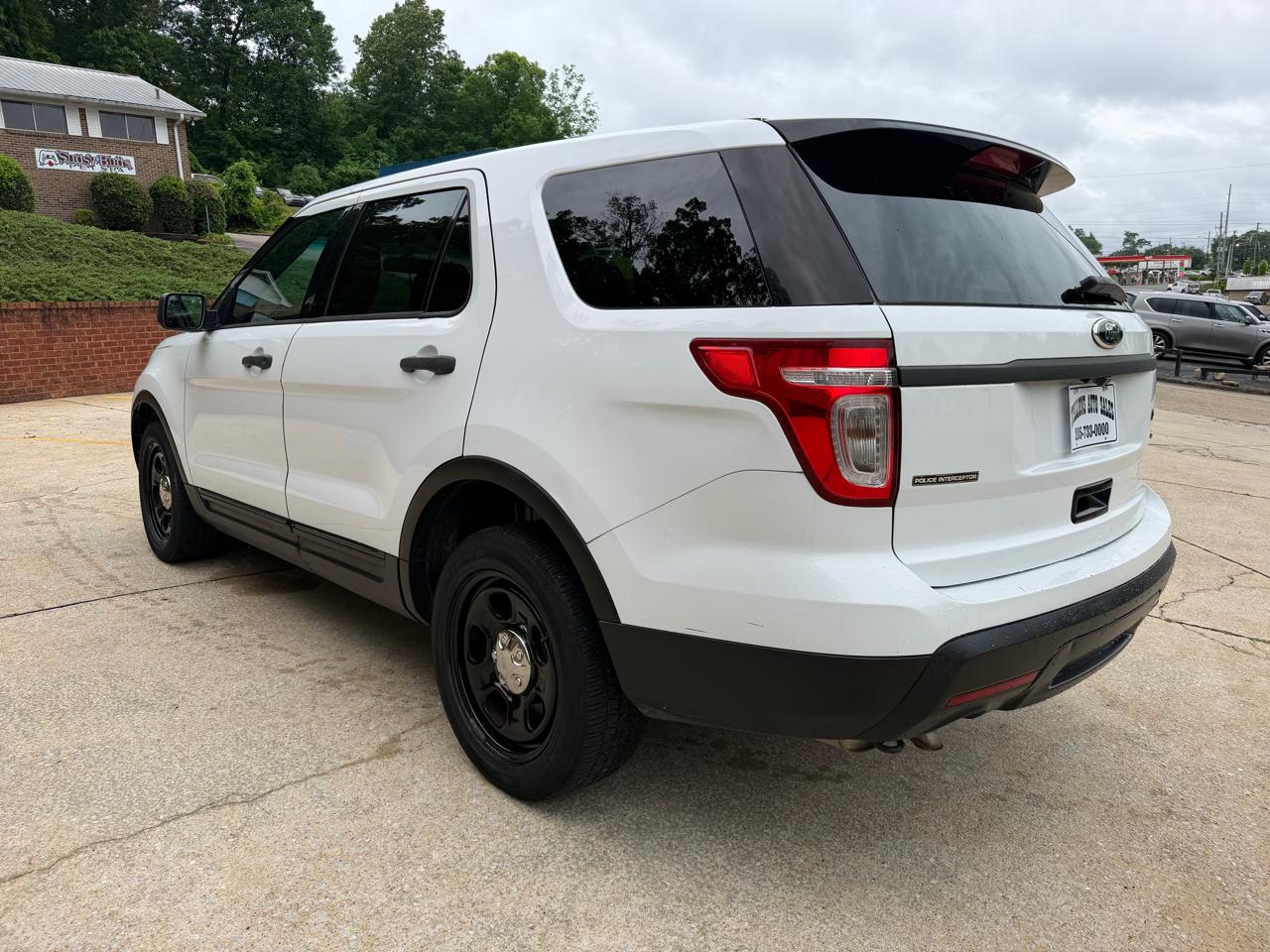 Ford Explorer Police 4WD 2014