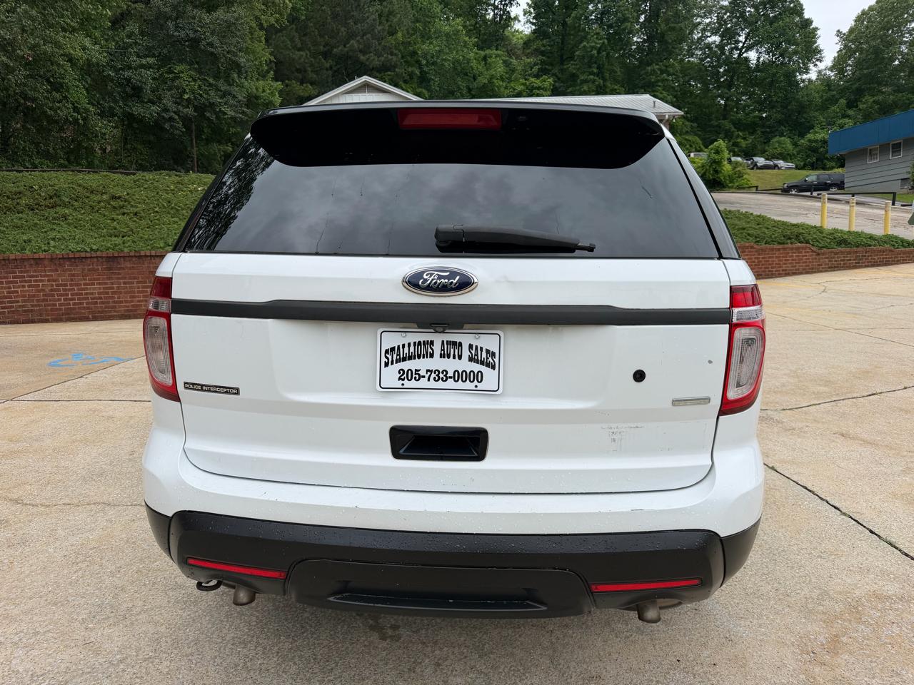 Ford Explorer Police 4WD 2014