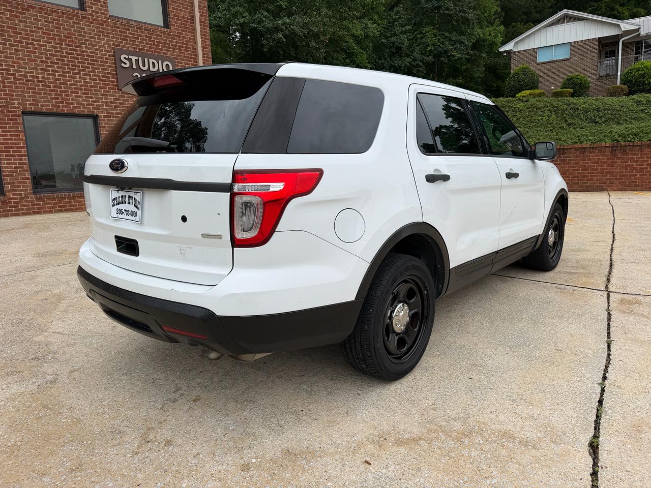 Ford Explorer Police 4WD 2014