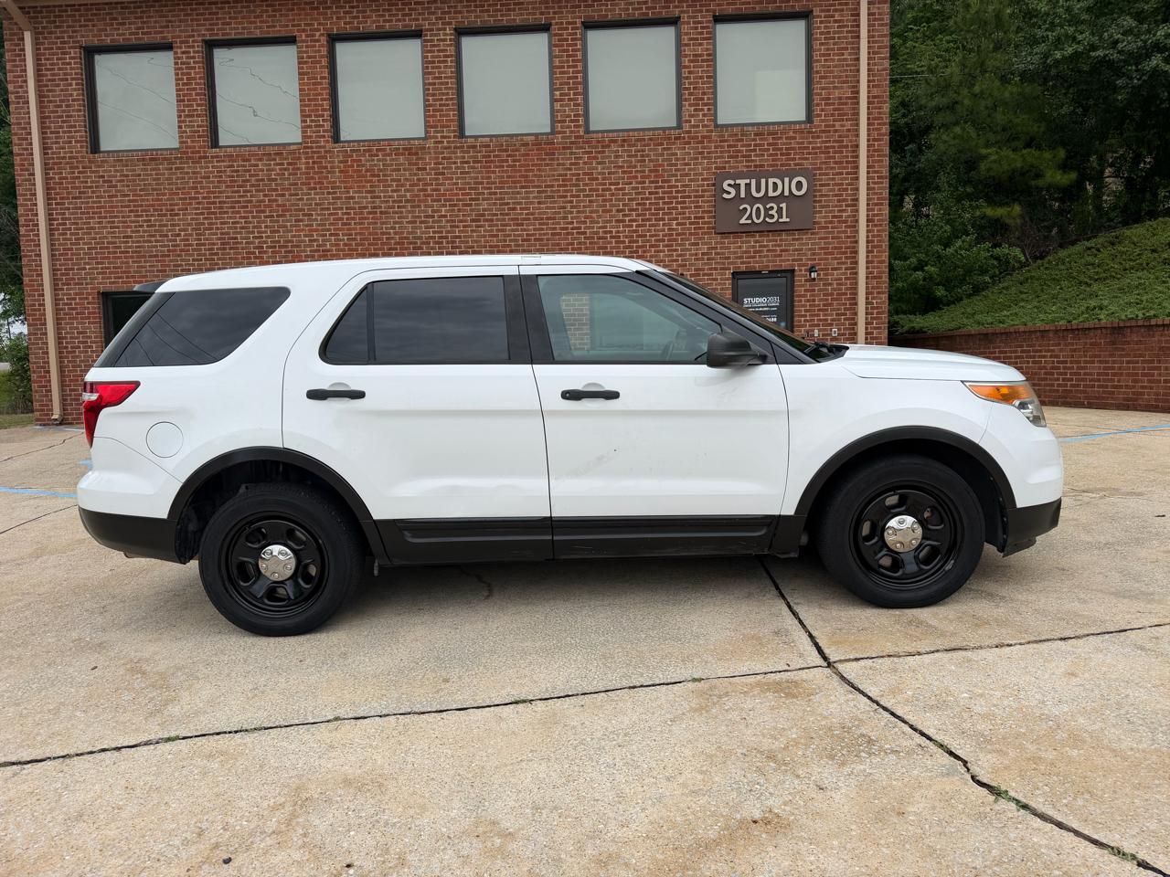 Ford Explorer Police 4WD 2014