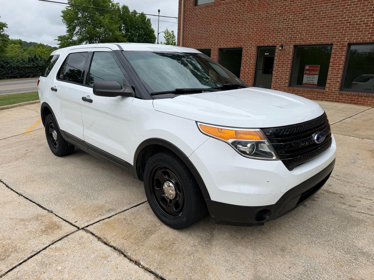 Ford Explorer Police 4WD 2014