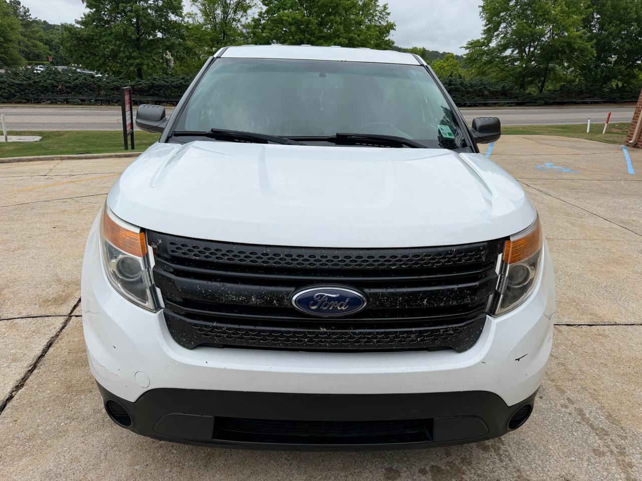 Ford Explorer Police 4WD 2014