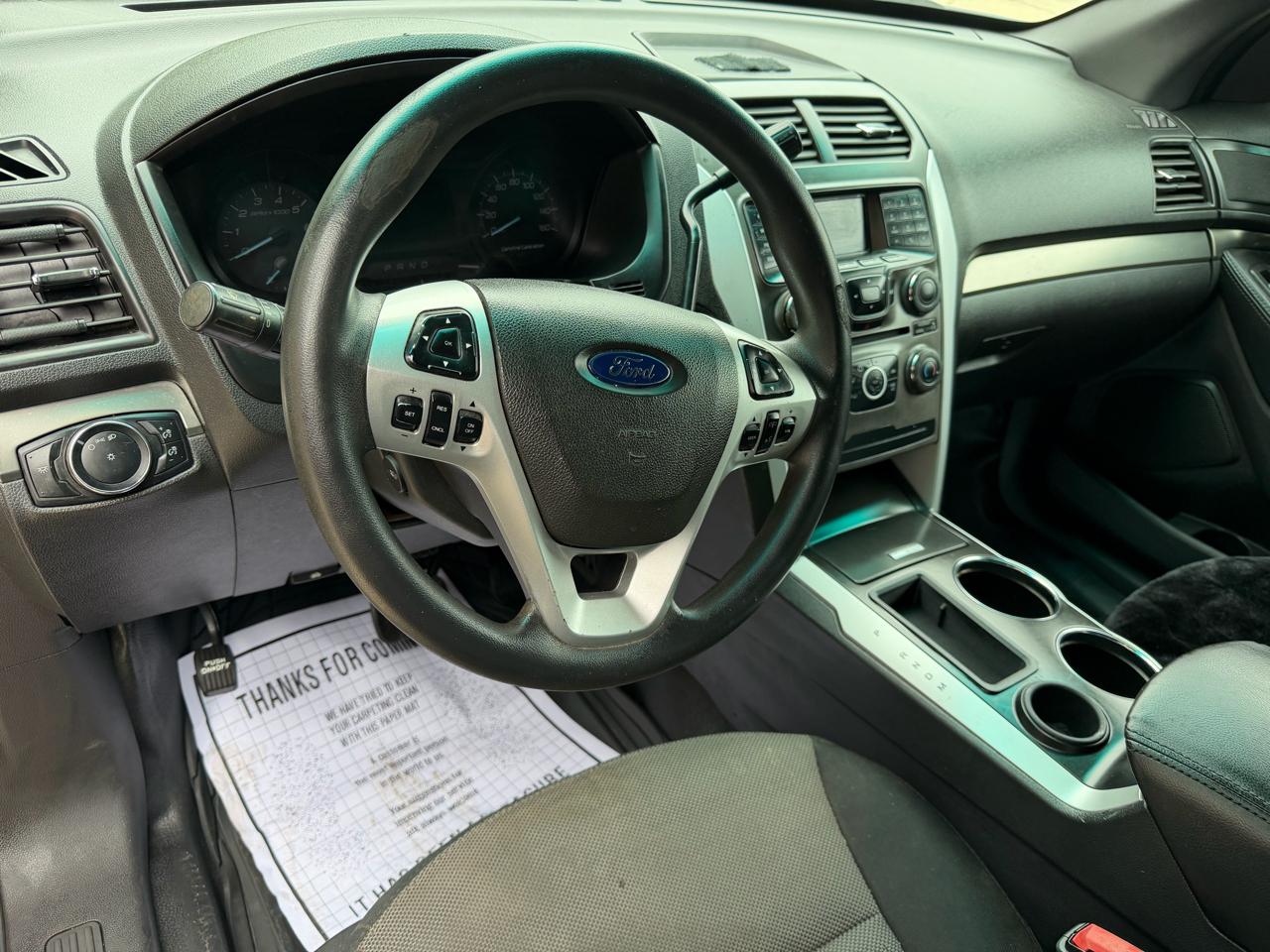 Ford Explorer Police 4WD 2014