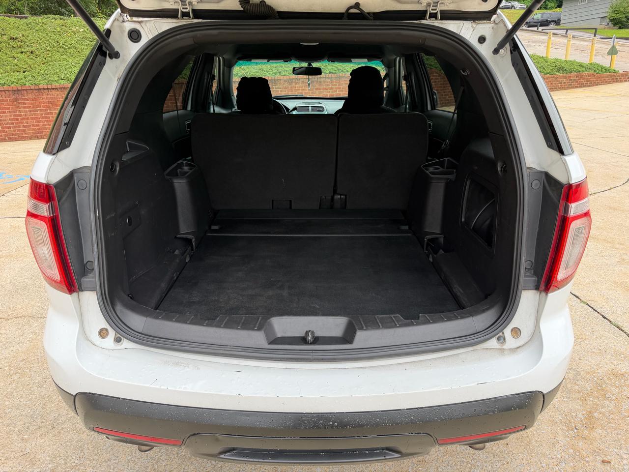 Ford Explorer Police 4WD 2014