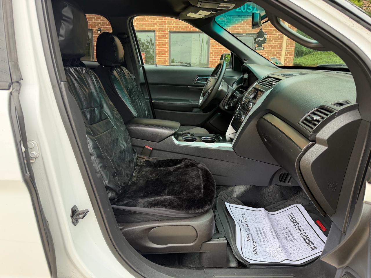 Ford Explorer Police 4WD 2014