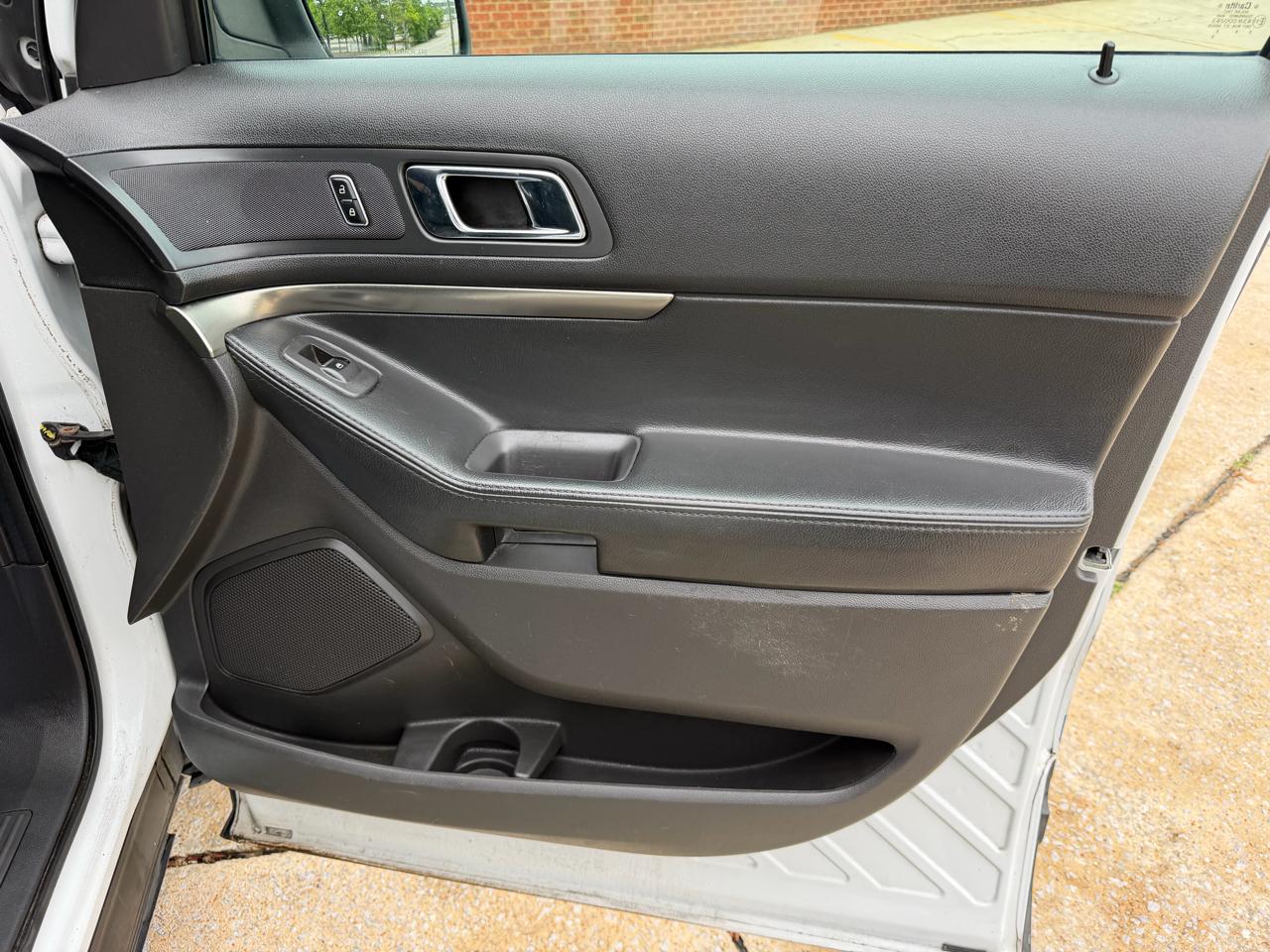 Ford Explorer Police 4WD 2014