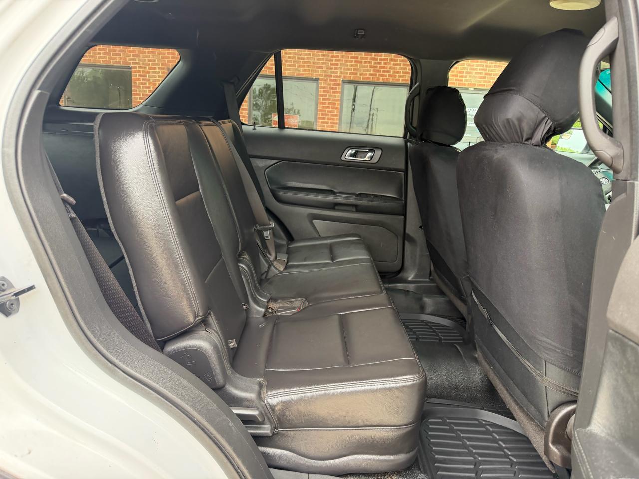 Ford Explorer Police 4WD 2014