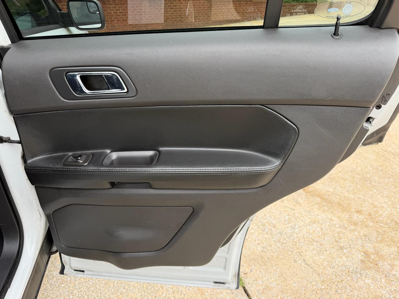 Ford Explorer Police 4WD 2014