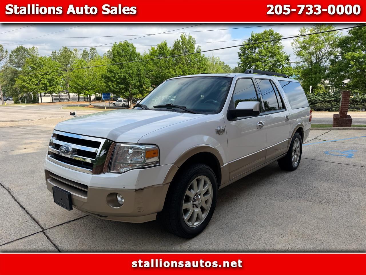 2012 Ford Expedition EL XLT 2WD