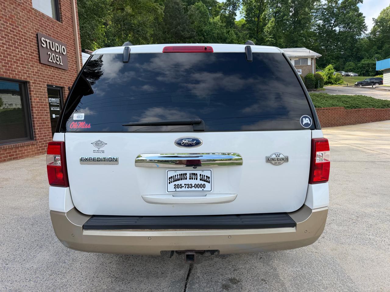 Ford Expedition EL XLT 2WD 2012