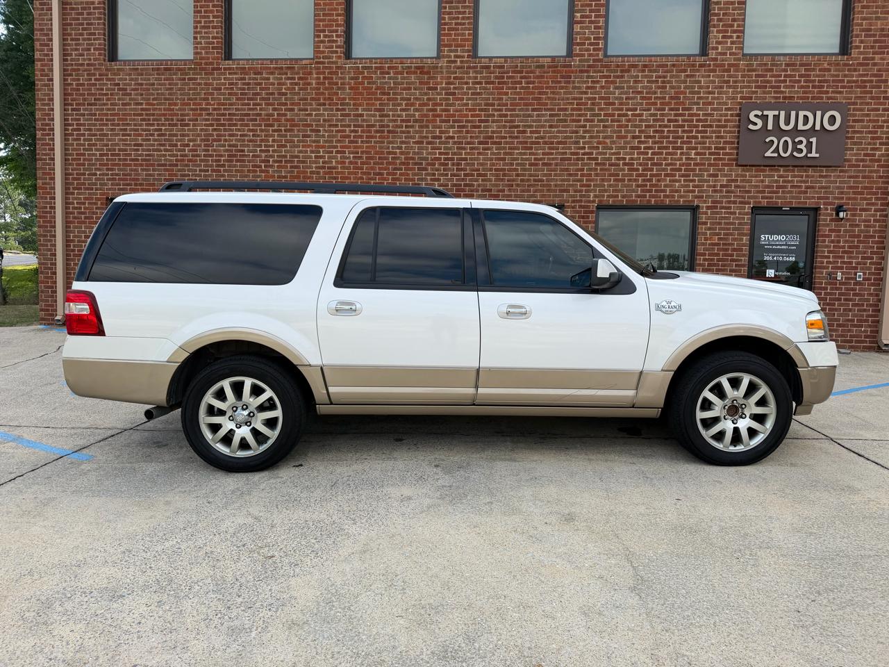 Ford Expedition EL XLT 2WD 2012