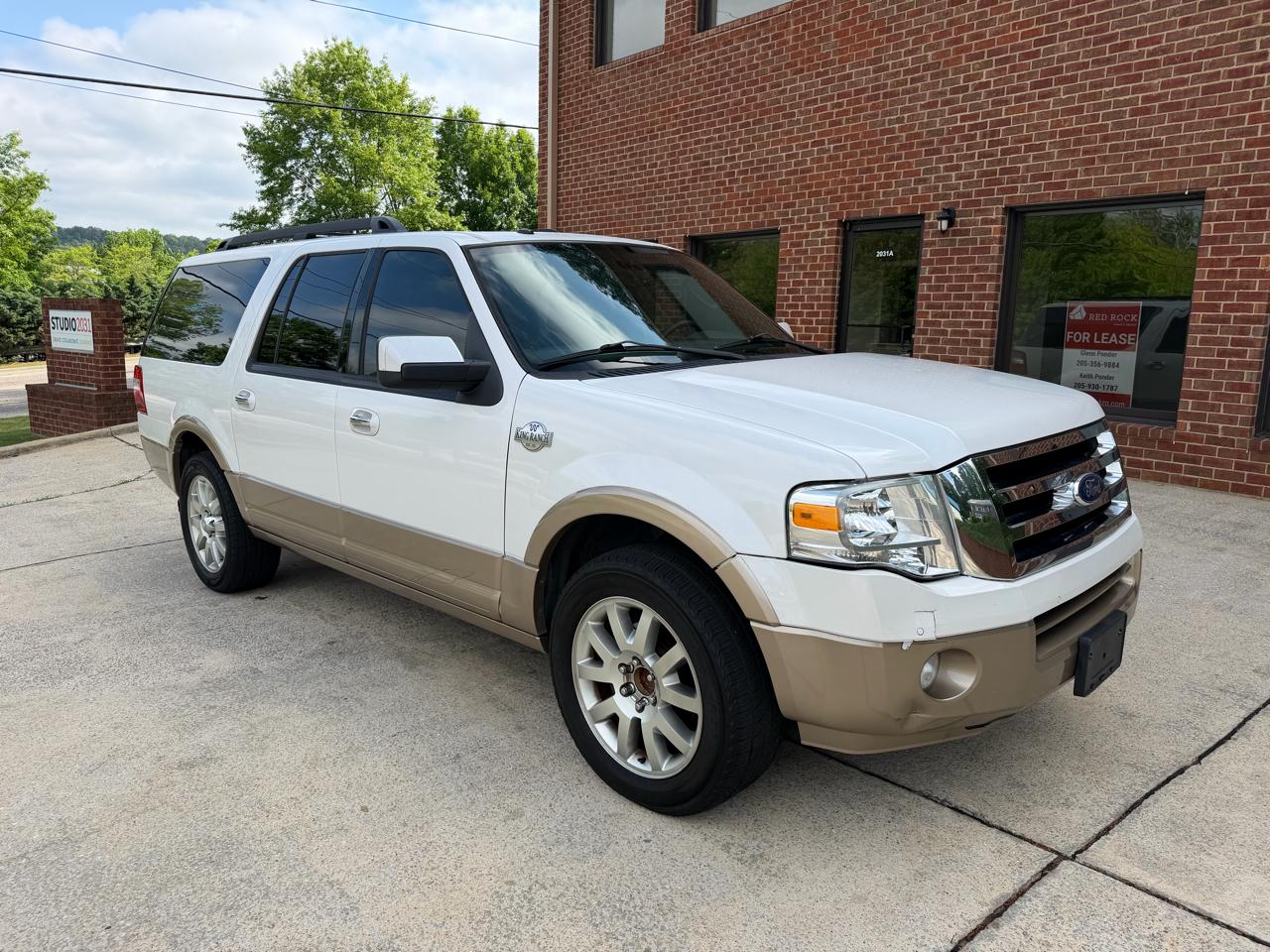 Ford Expedition EL XLT 2WD 2012