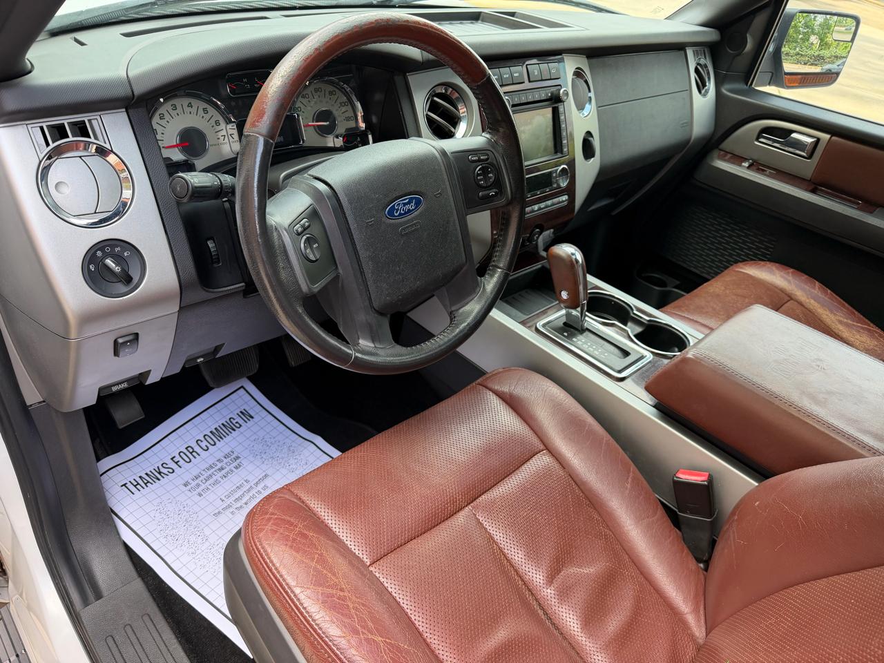 Ford Expedition EL XLT 2WD 2012