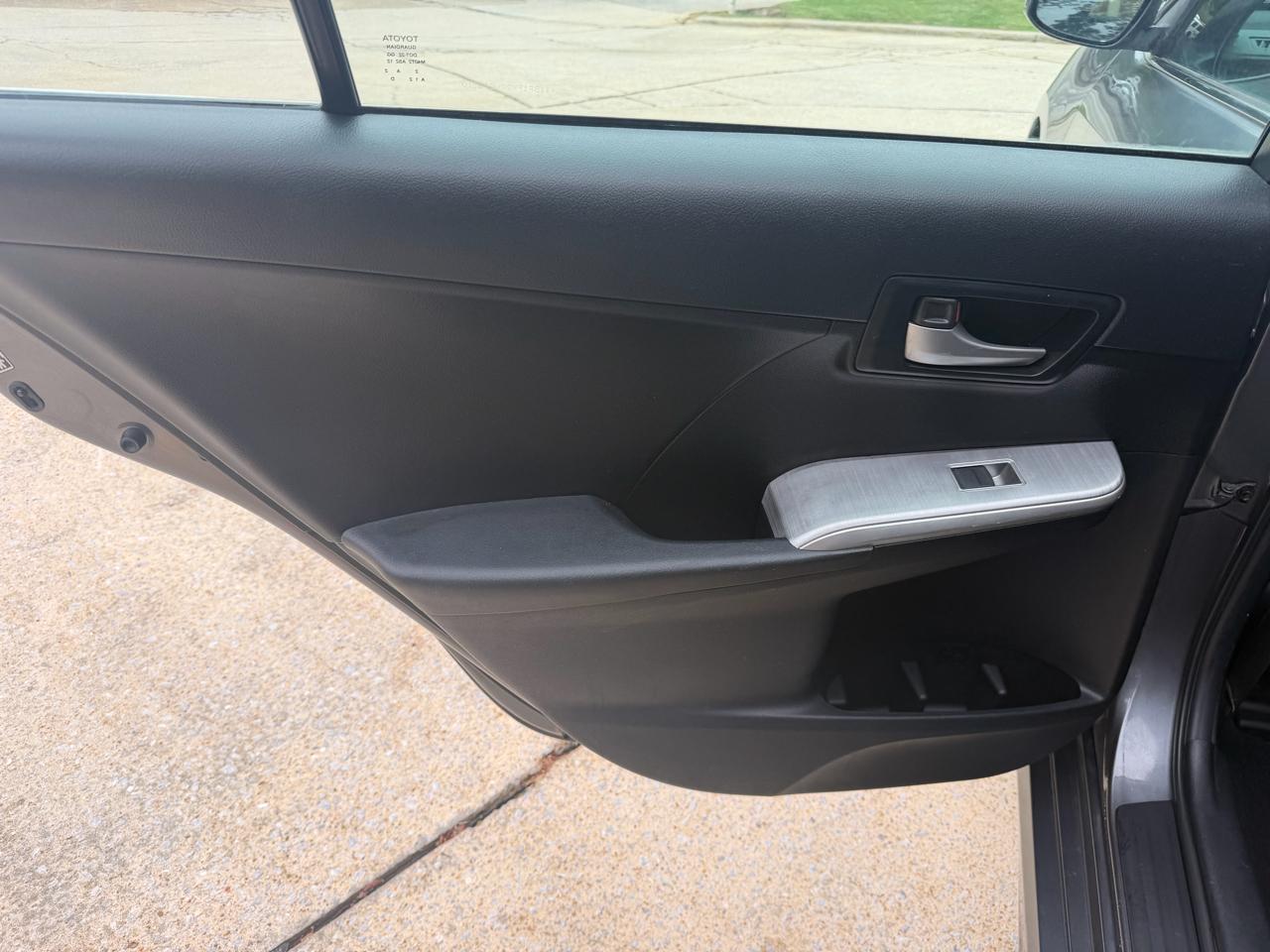 Toyota Camry SE 2012