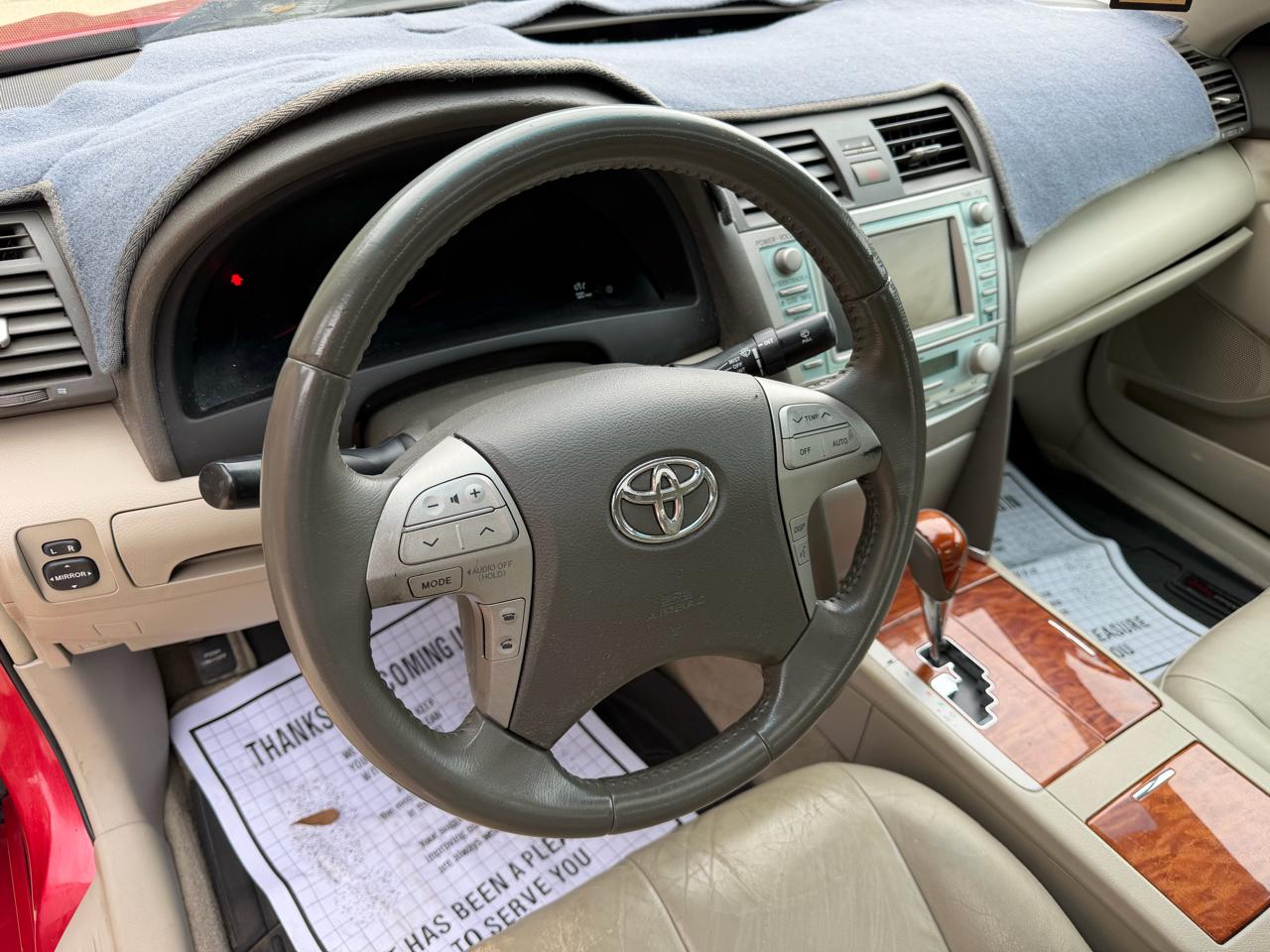 Toyota Camry LE V6 2008