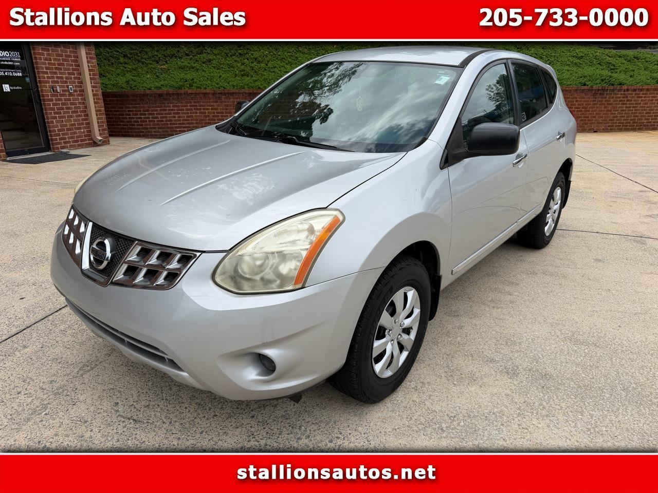 Nissan Rogue S 2WD 2013