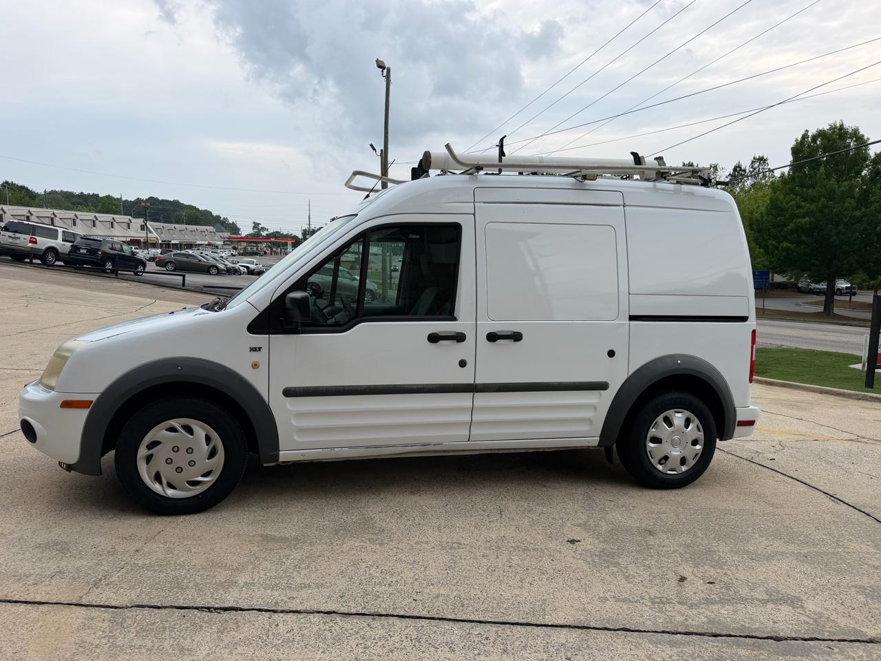 Ford Transit Connect XLT with Rear Door Glass 2013