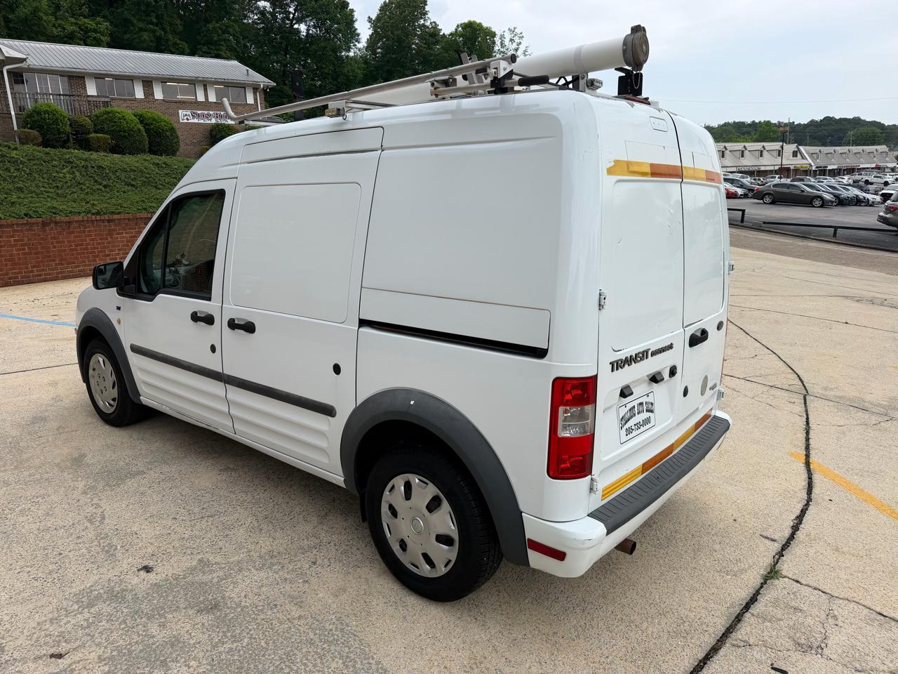 Ford Transit Connect XLT with Rear Door Glass 2013
