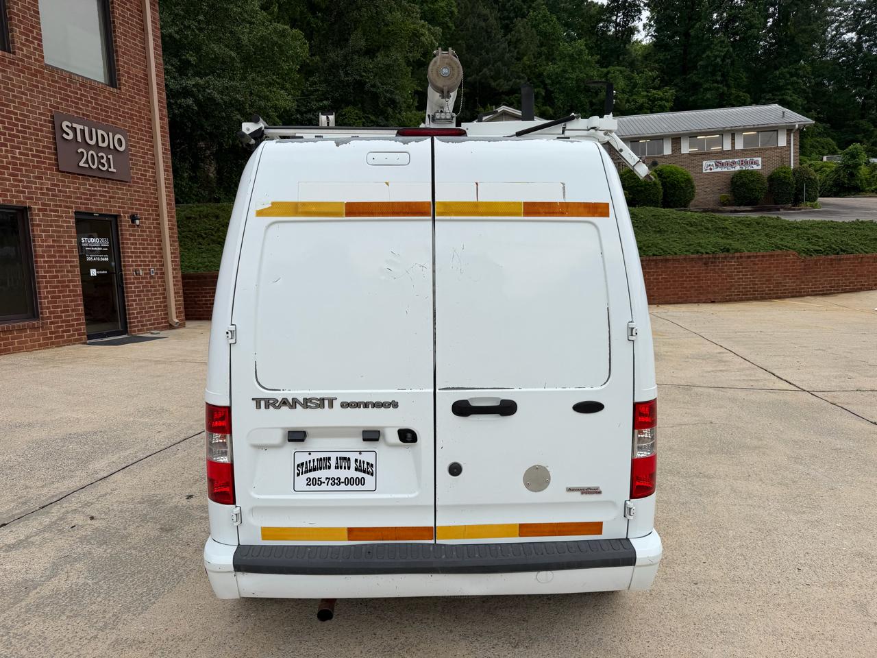 Ford Transit Connect XLT with Rear Door Glass 2013