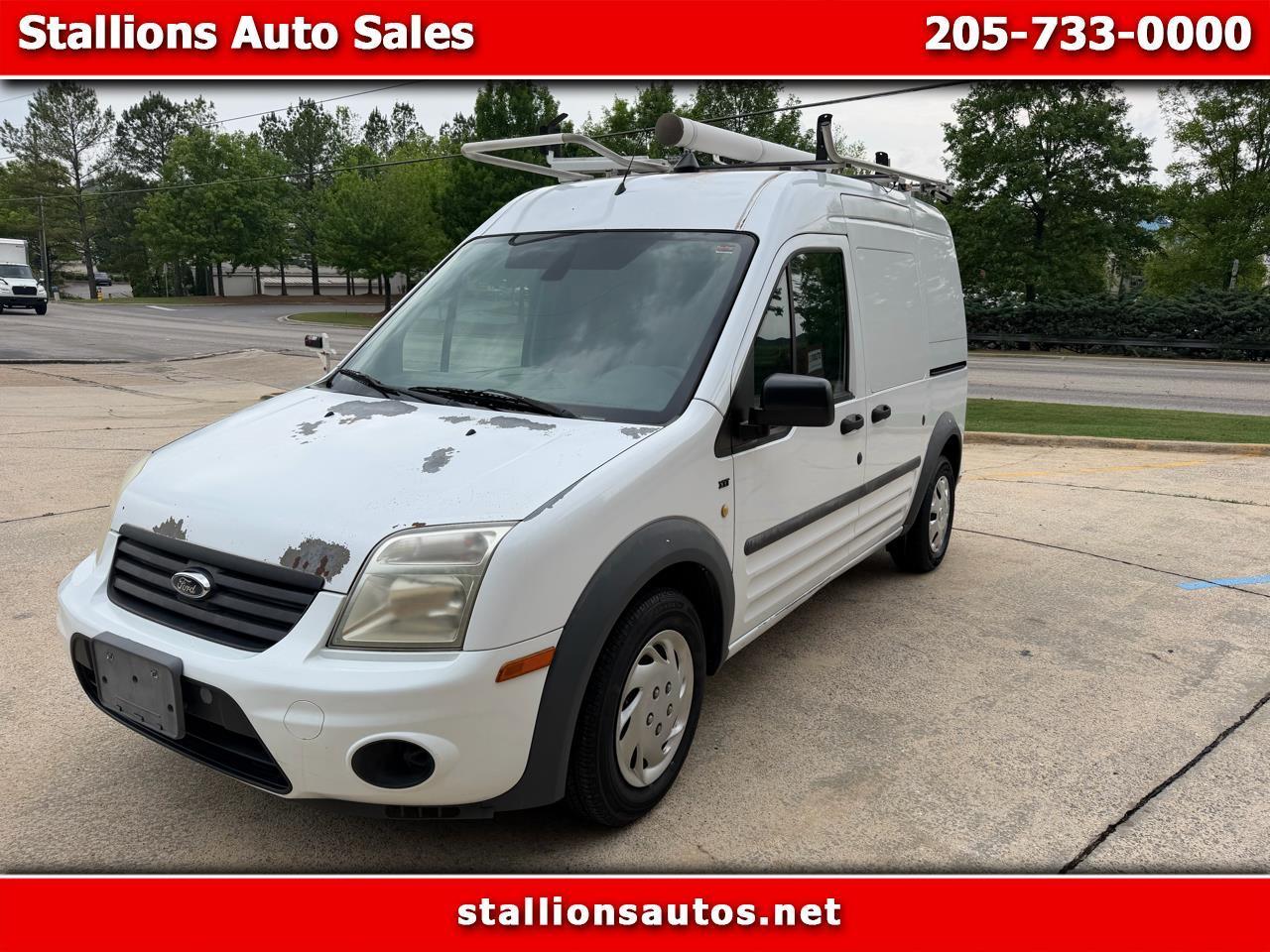 2013 Ford Transit Connect XLT with Rear Door Glass
