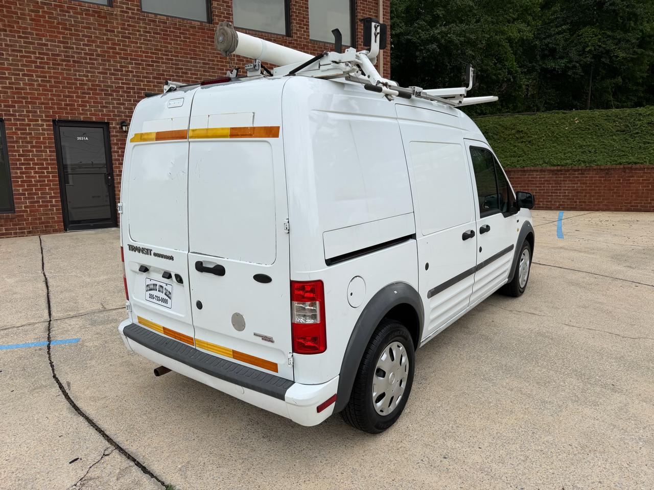 Ford Transit Connect XLT with Rear Door Glass 2013