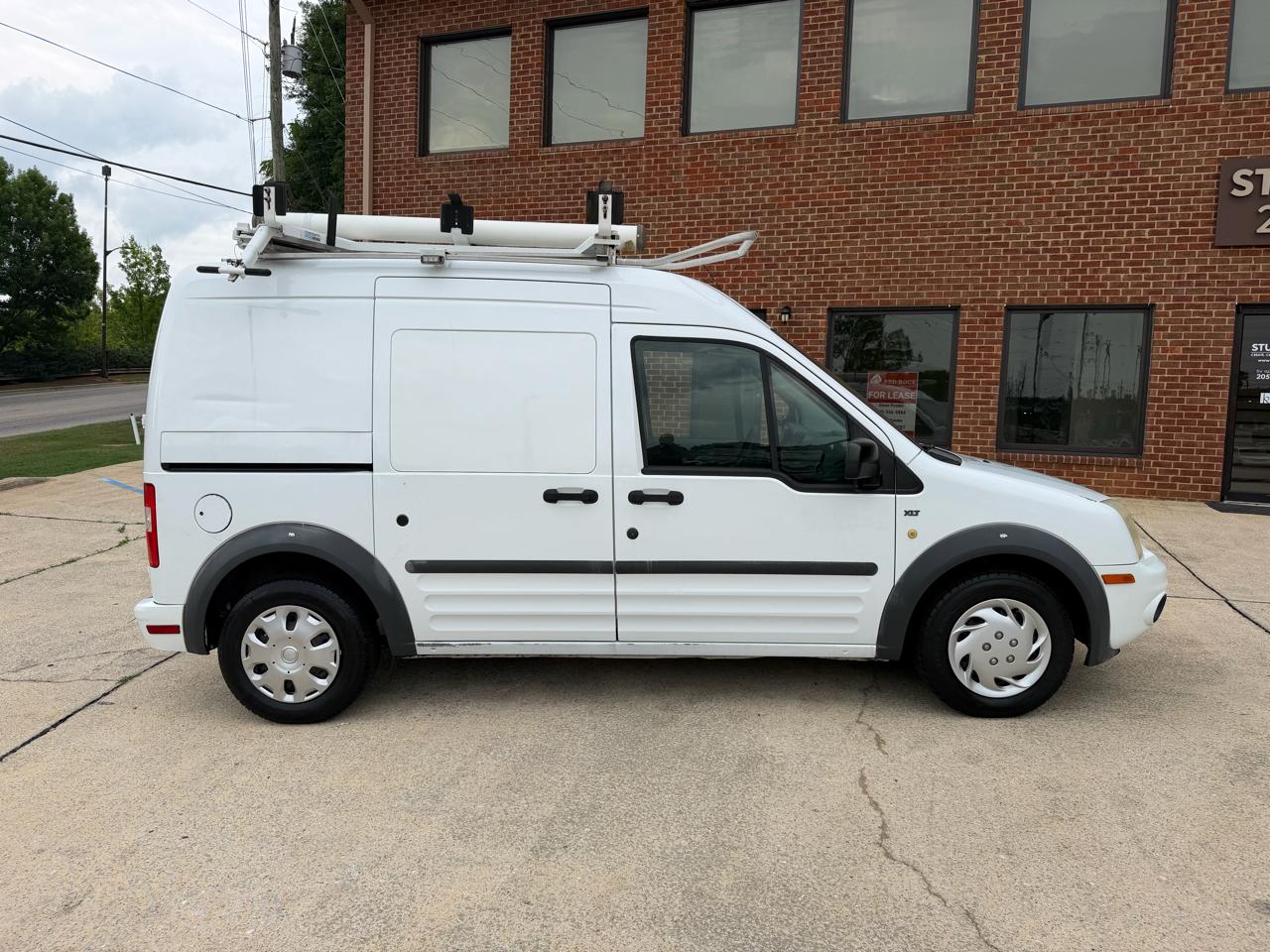 Ford Transit Connect XLT with Rear Door Glass 2013